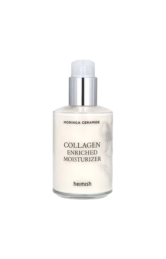 Heimish - Crème hydratante - Céramides & collagène - Visage - 120 ml