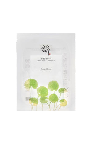 Beauty Of Joseon - Masque tissu apaisant - Centella Asiatica - Visage - 25 ml