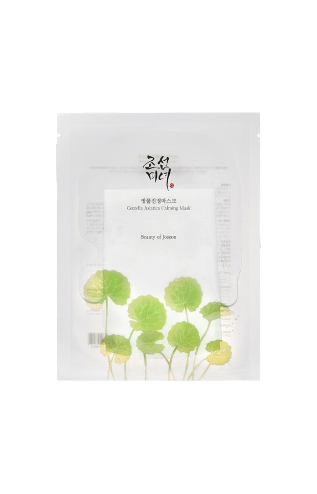 Beauty Of Joseon - Masque tissu apaisant - Centella Asiatica - Visage - 25 ml