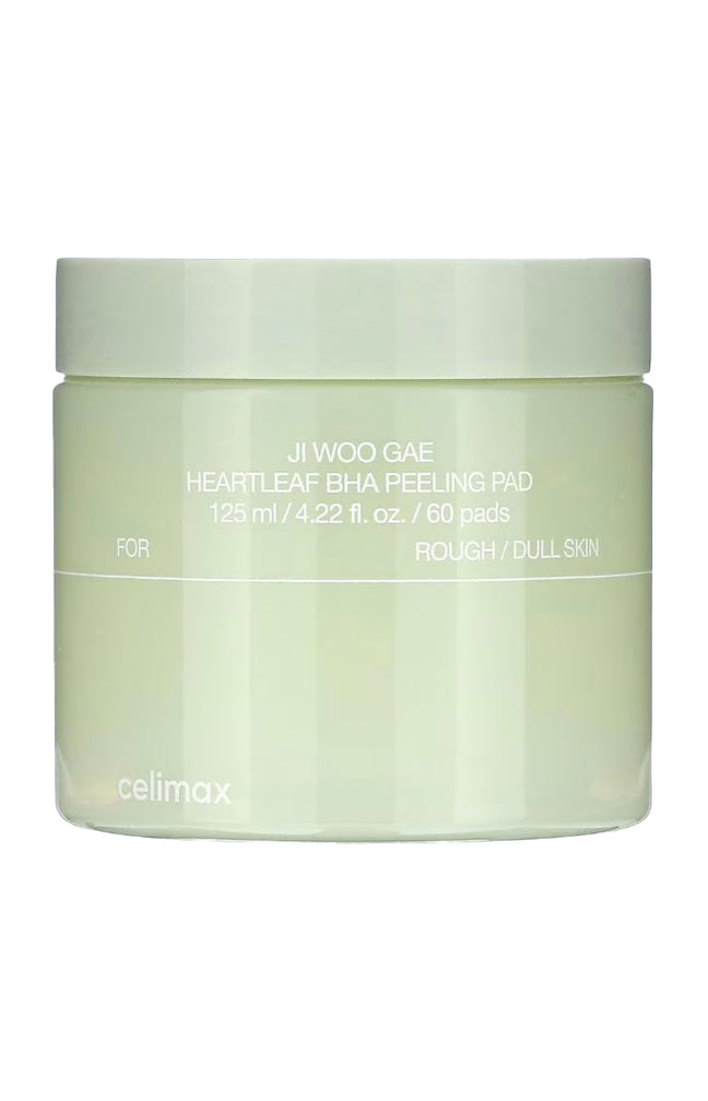 Celimax - Pads exfoliants - Visage - 70 disques