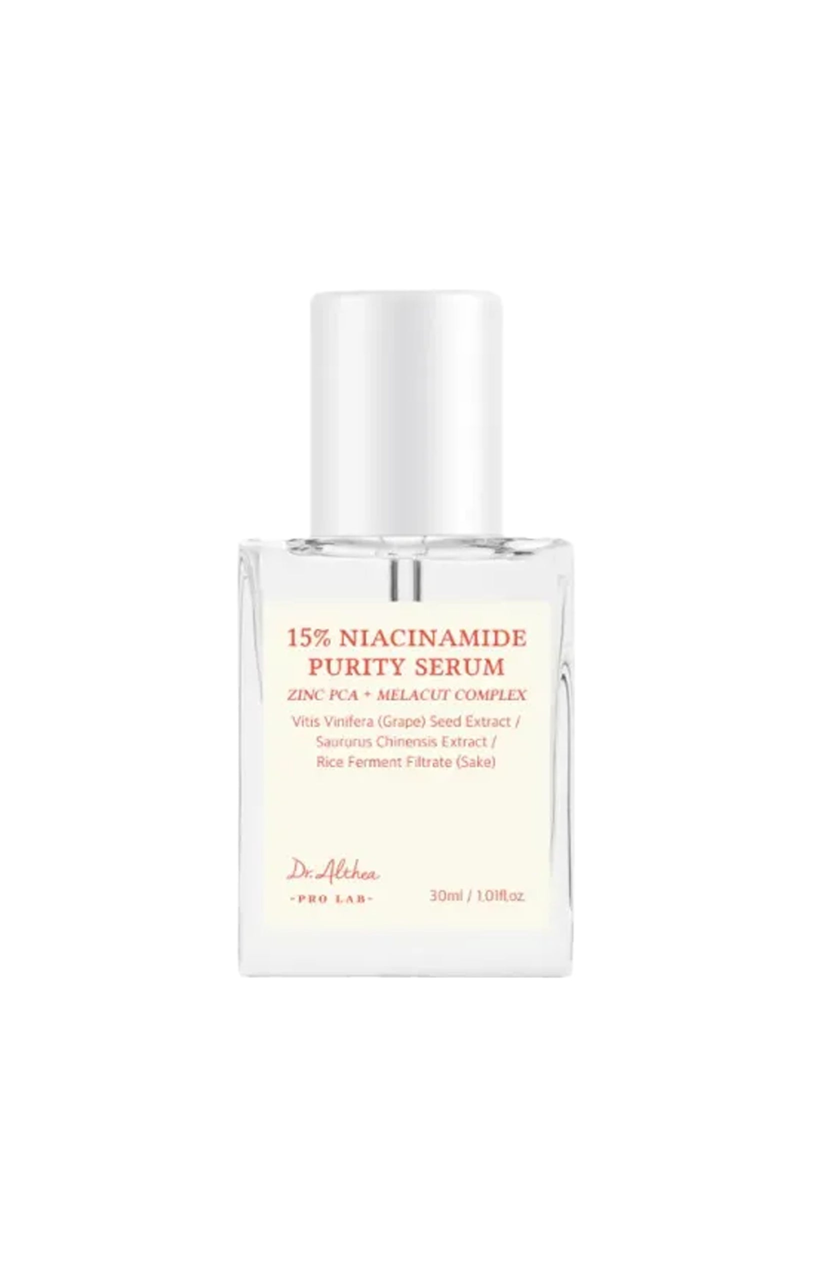 Dr.Althea - Sérum visage purifiant - Niacinamide - 30 ml