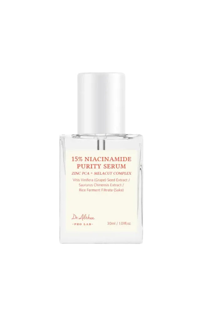 Dr.Althea - Sérum visage purifiant - Niacinamide - 30 ml