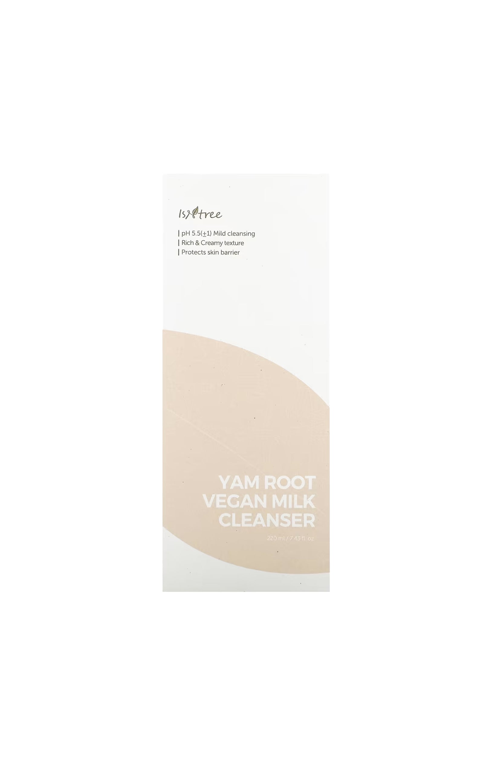 Isntree - Lait nettoyant doux - Céramides - Visage - 220 ml