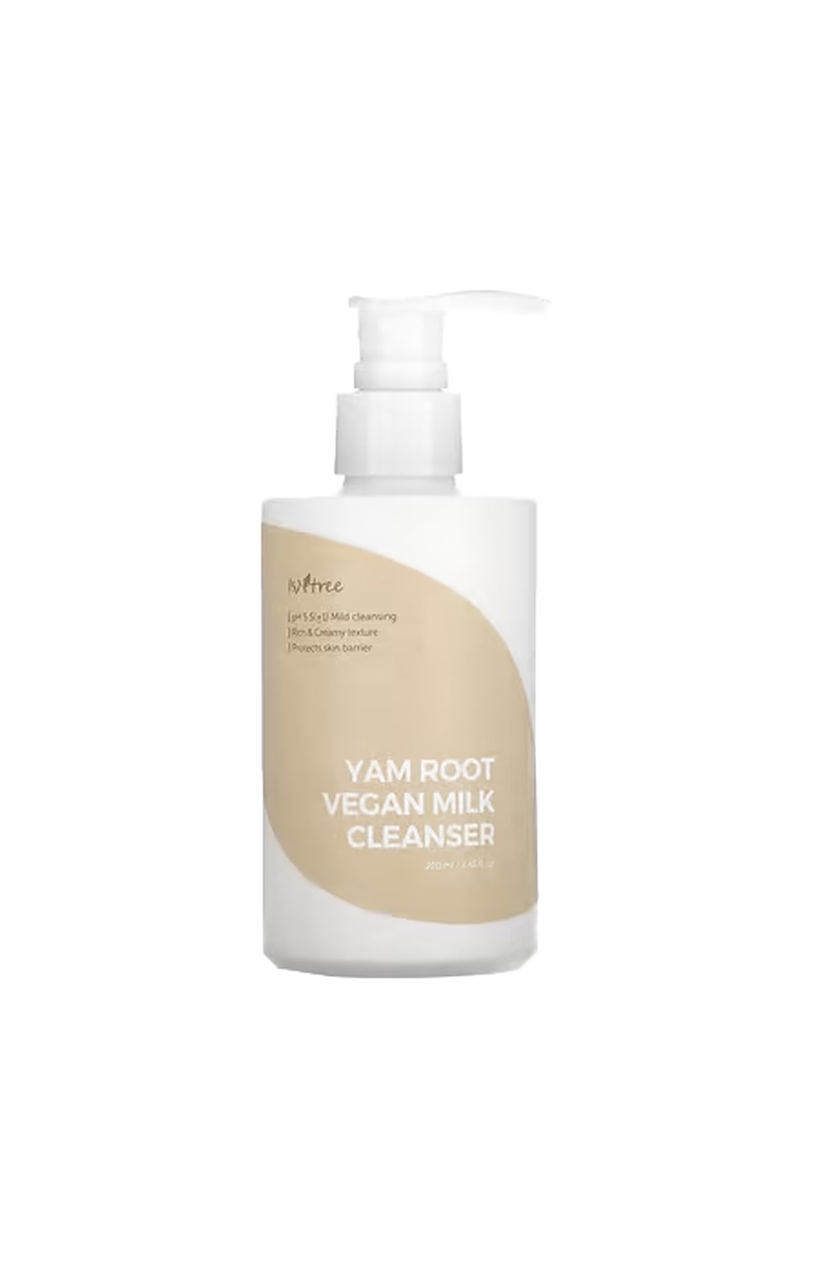 Isntree - Lait nettoyant doux - Céramides - Visage - 220 ml