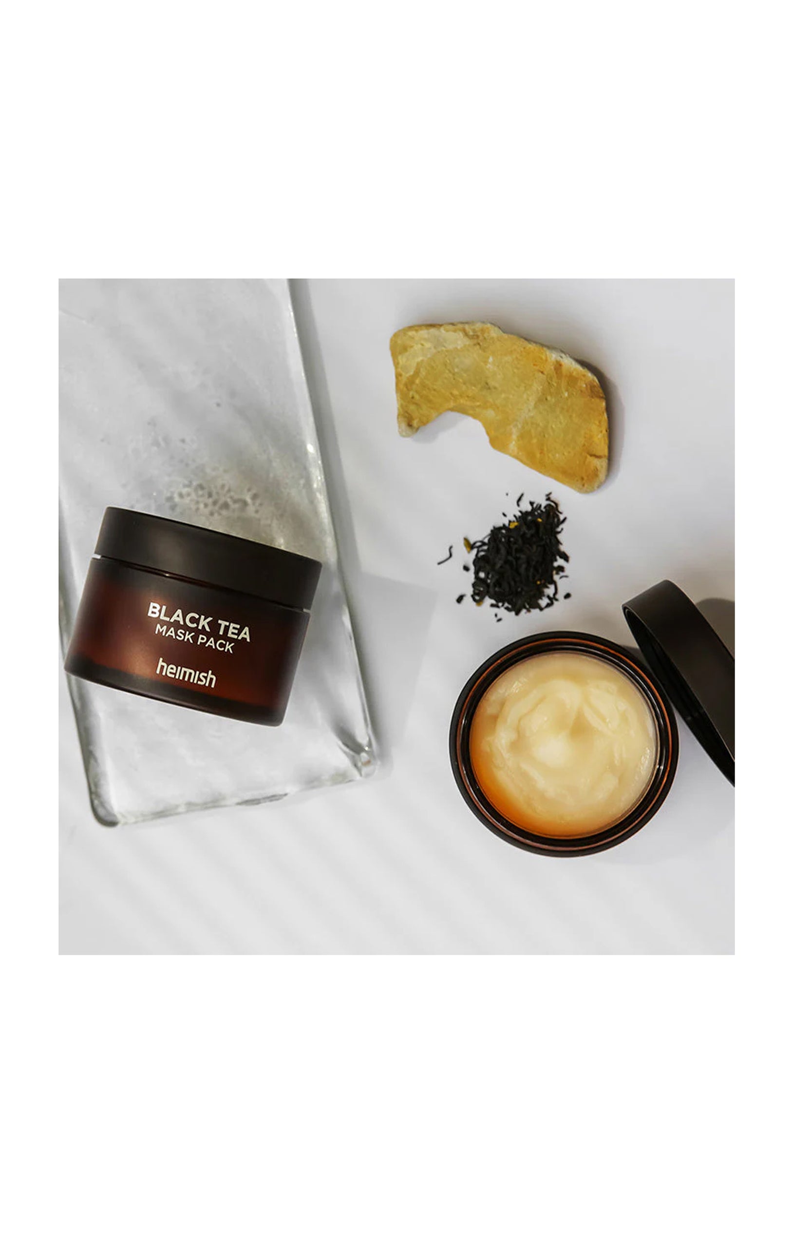 Heimish - Masque visage - Thé noir - 110 ml