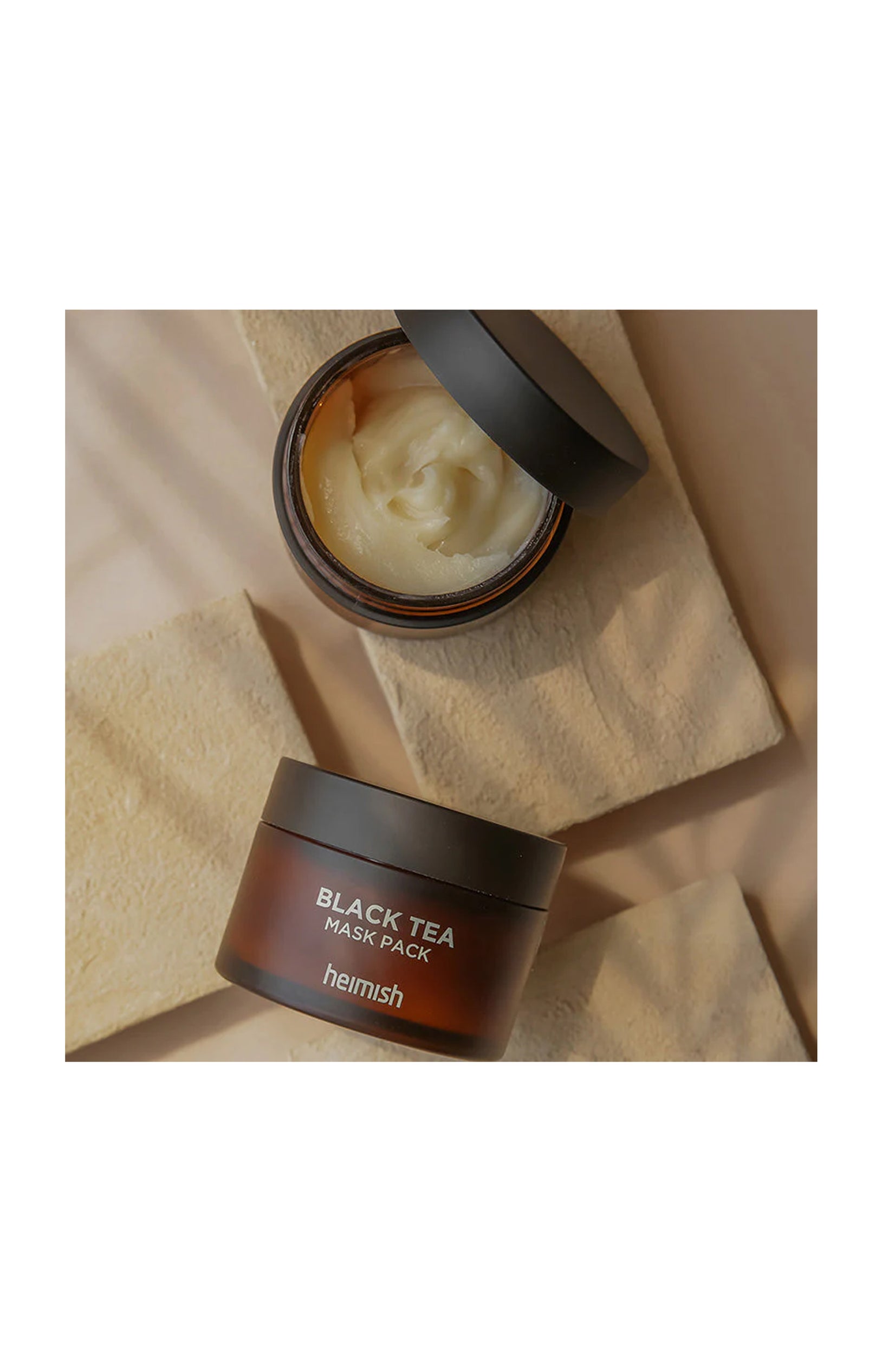 Heimish - Masque visage - Thé noir - 110 ml