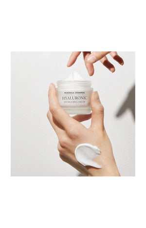 Heimish - Crème hydratante - Céramides & acide hyaluronique - Visage - 50 ml