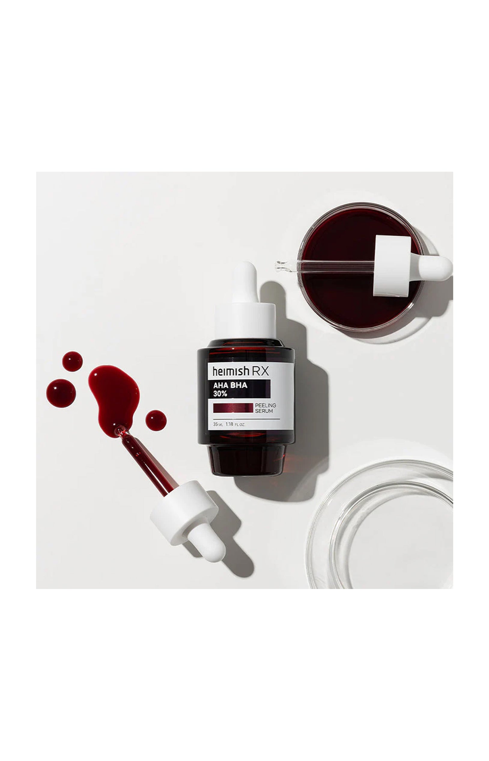 Heimish - Sérum exfoliant rénovateur - AHA BHA - Visage - 30 ml