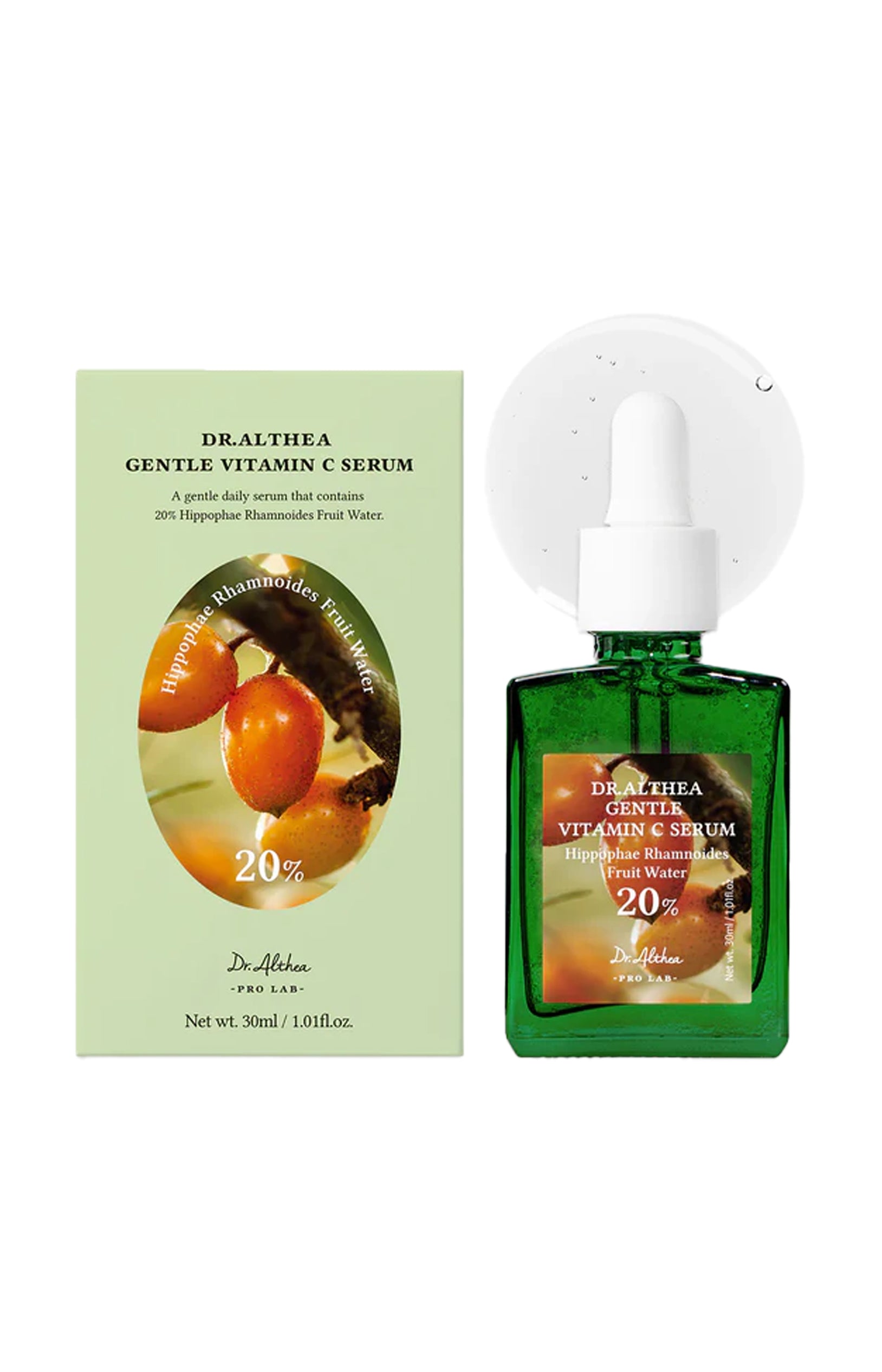 Dr.Althea - Sérum éclat doux - Vitamine C - Visage - 30 ml