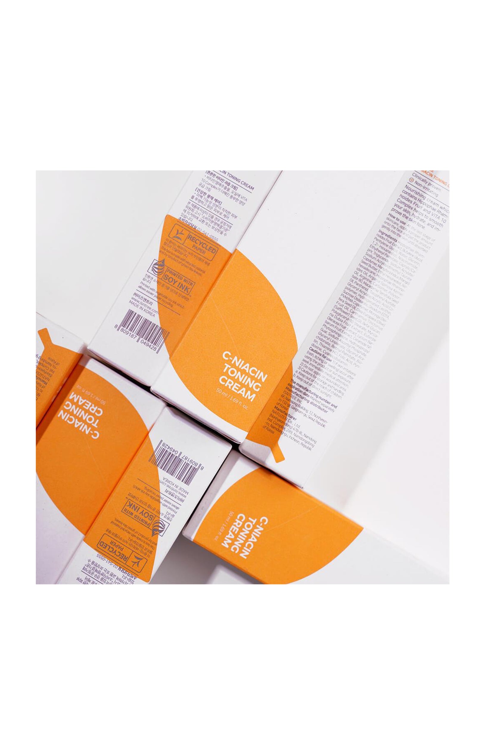 Isntree - Crème éclat - Vitamine C & niacinamide - Visage - 50 ml