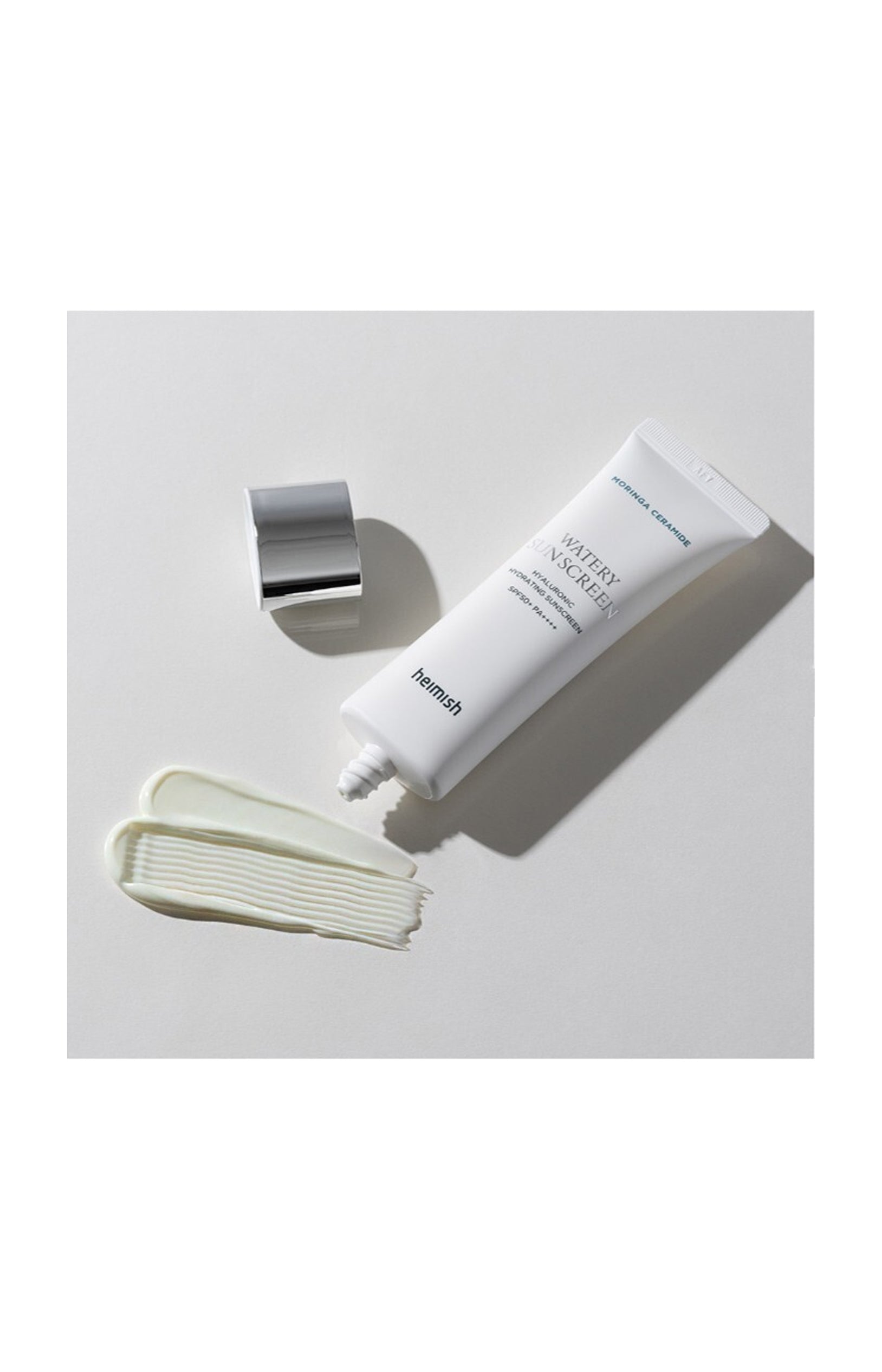 Heimish - Crème solaire hydratante SPF 50+ - Acide Hyaluronique - Visage - 50 ml