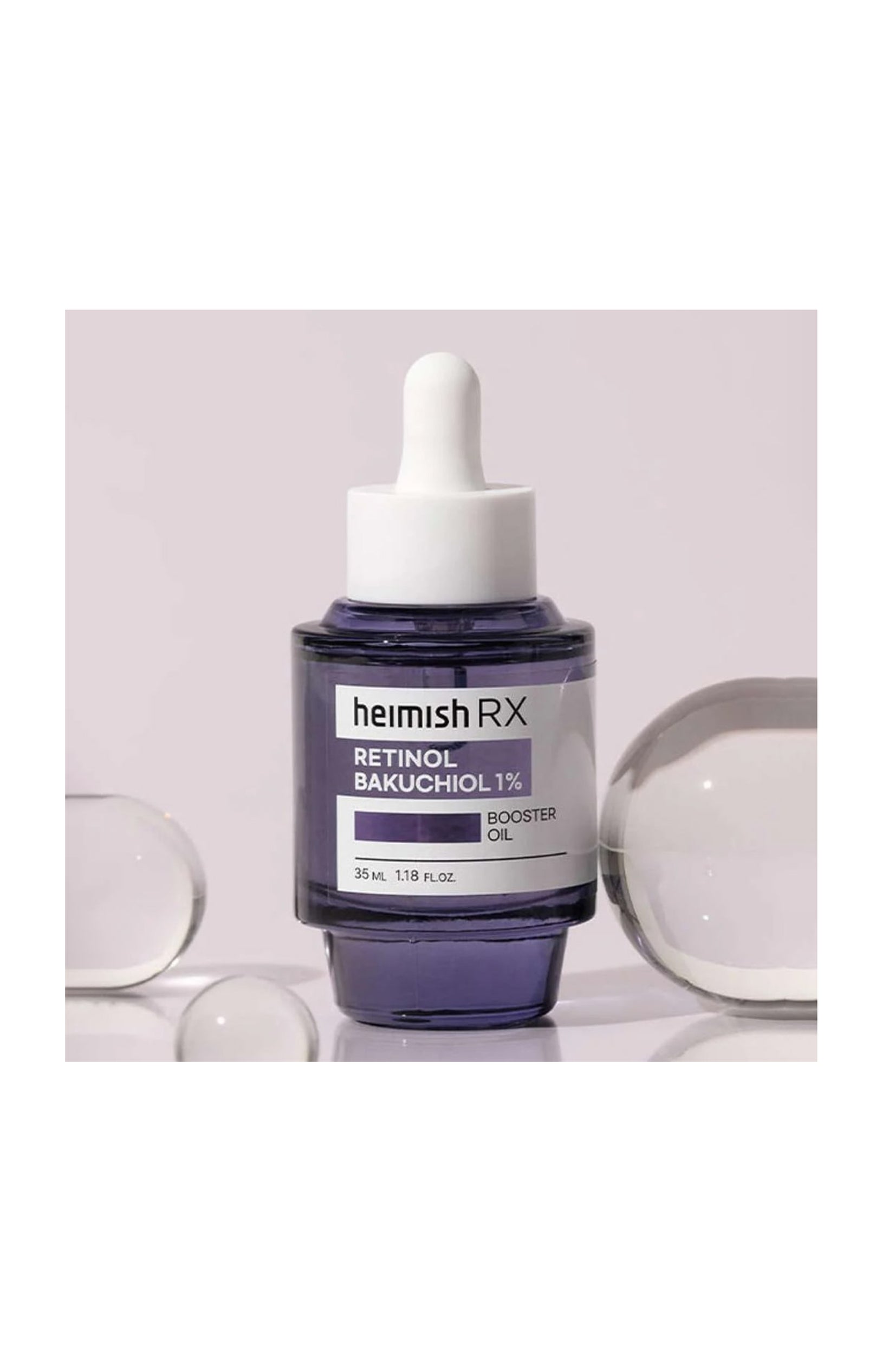 Heimish - Huile booster anti-âge - Rétinol - Visage - 30 ml