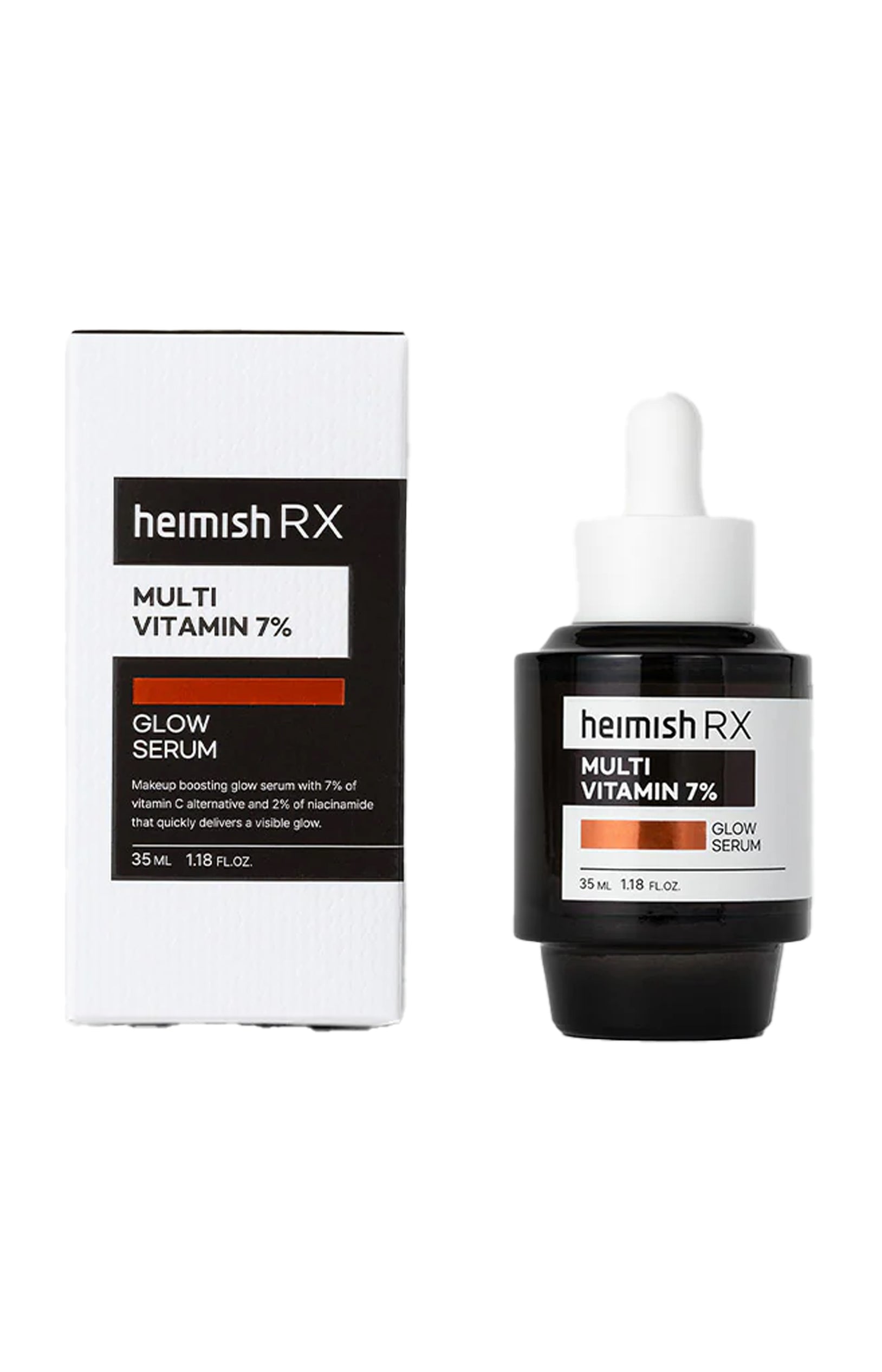 Heimish - Sérum éclat multi-vitamines - Vitamine C & Niacinamide - Visage - 30 ml