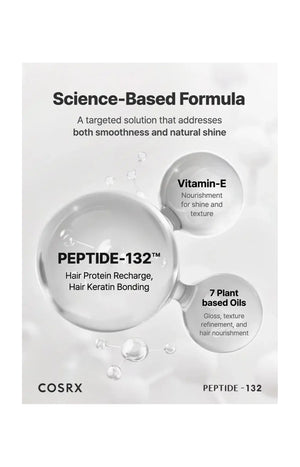 COSRX - Sérum cheveux - Peptides & kératine - 100 ml