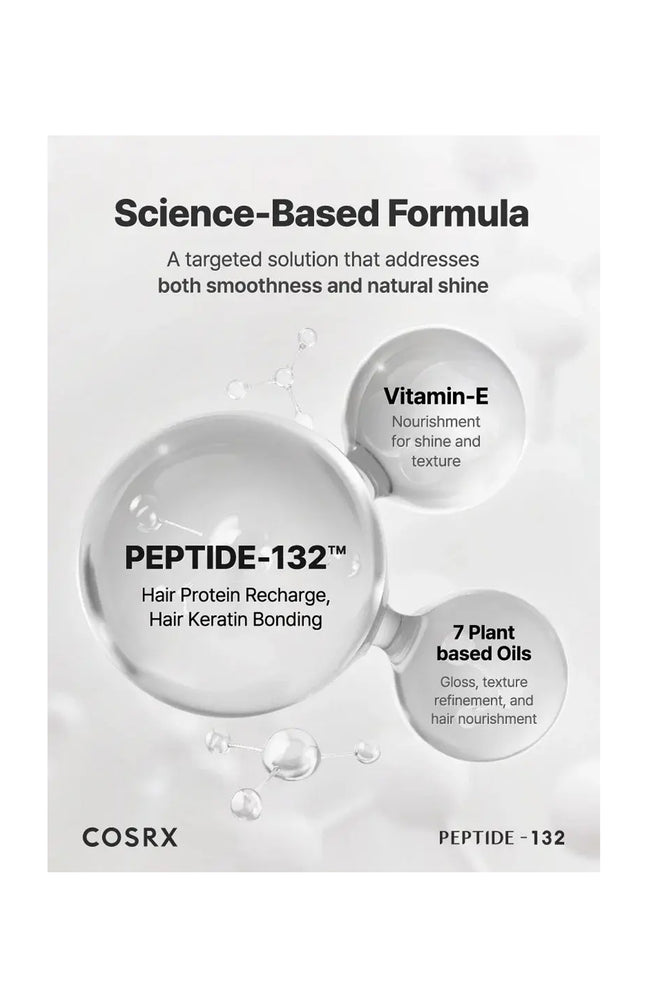 COSRX - Sérum cheveux - Peptides & kératine - 100 ml