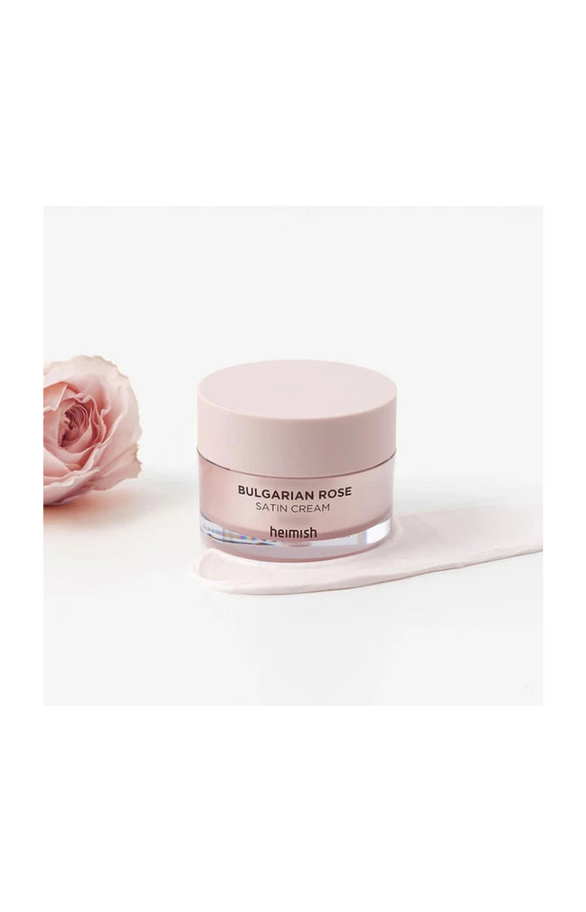 Heimish - Crème hydratante - Rose Bulgare - Visage - 55 ml