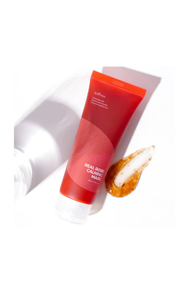 Isntree - Masque apaisant - Rose fraîche - Visage - 100 ml