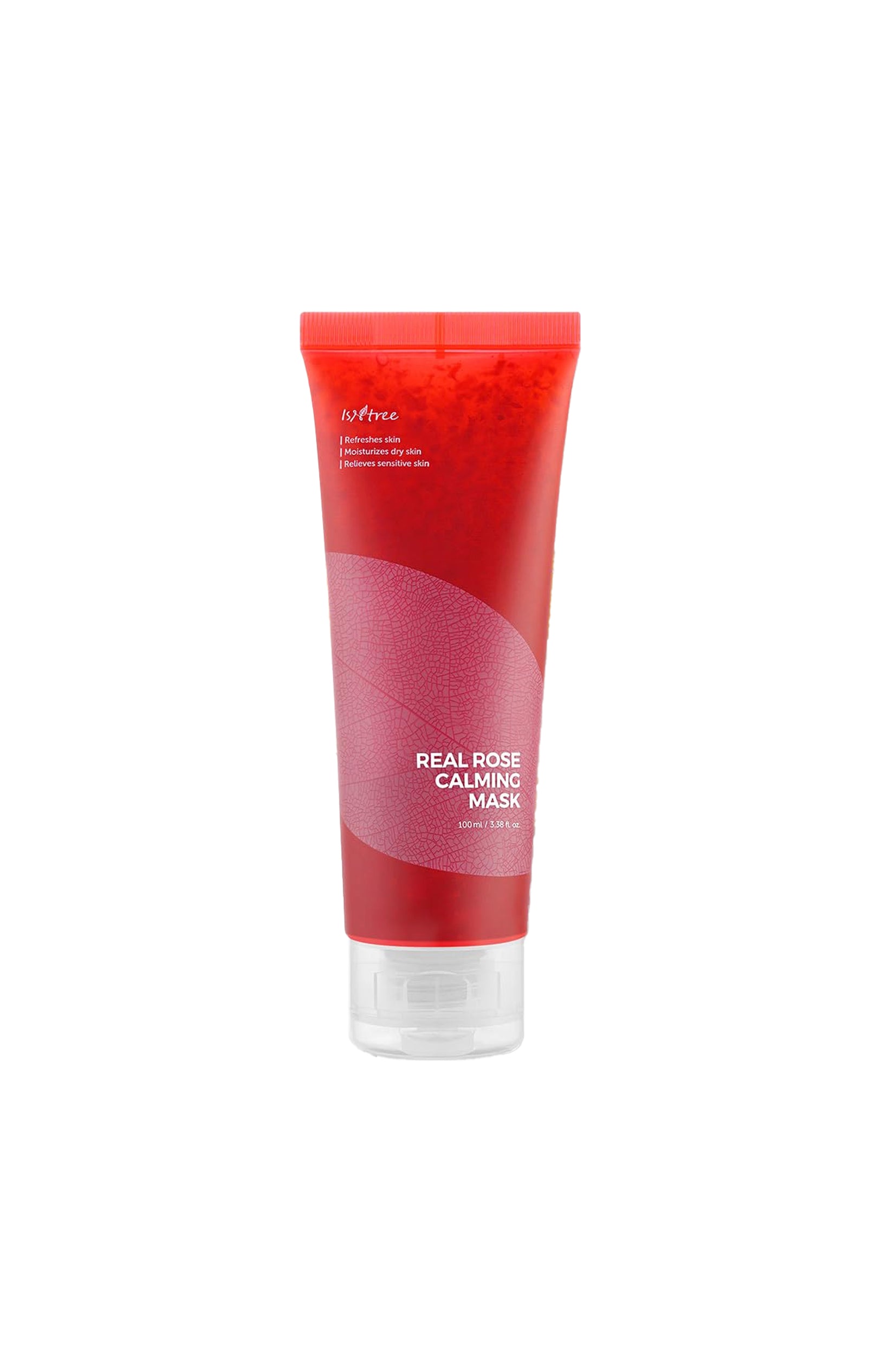 Isntree - Masque apaisant - Rose fraîche - Visage - 100 ml