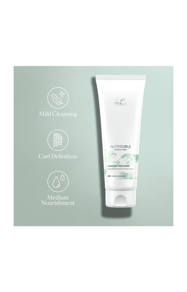 Après-shampoing nettoyant - Nutricurls - 250 ml