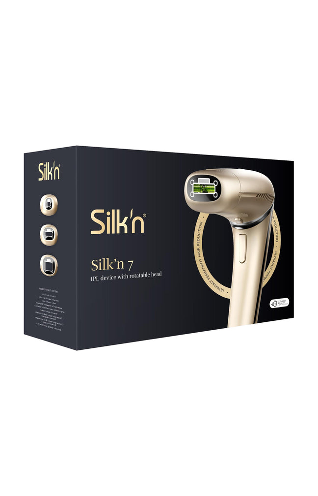 Épilateur lumière pulsée – Silk’n 7 Gold – Visage & corps