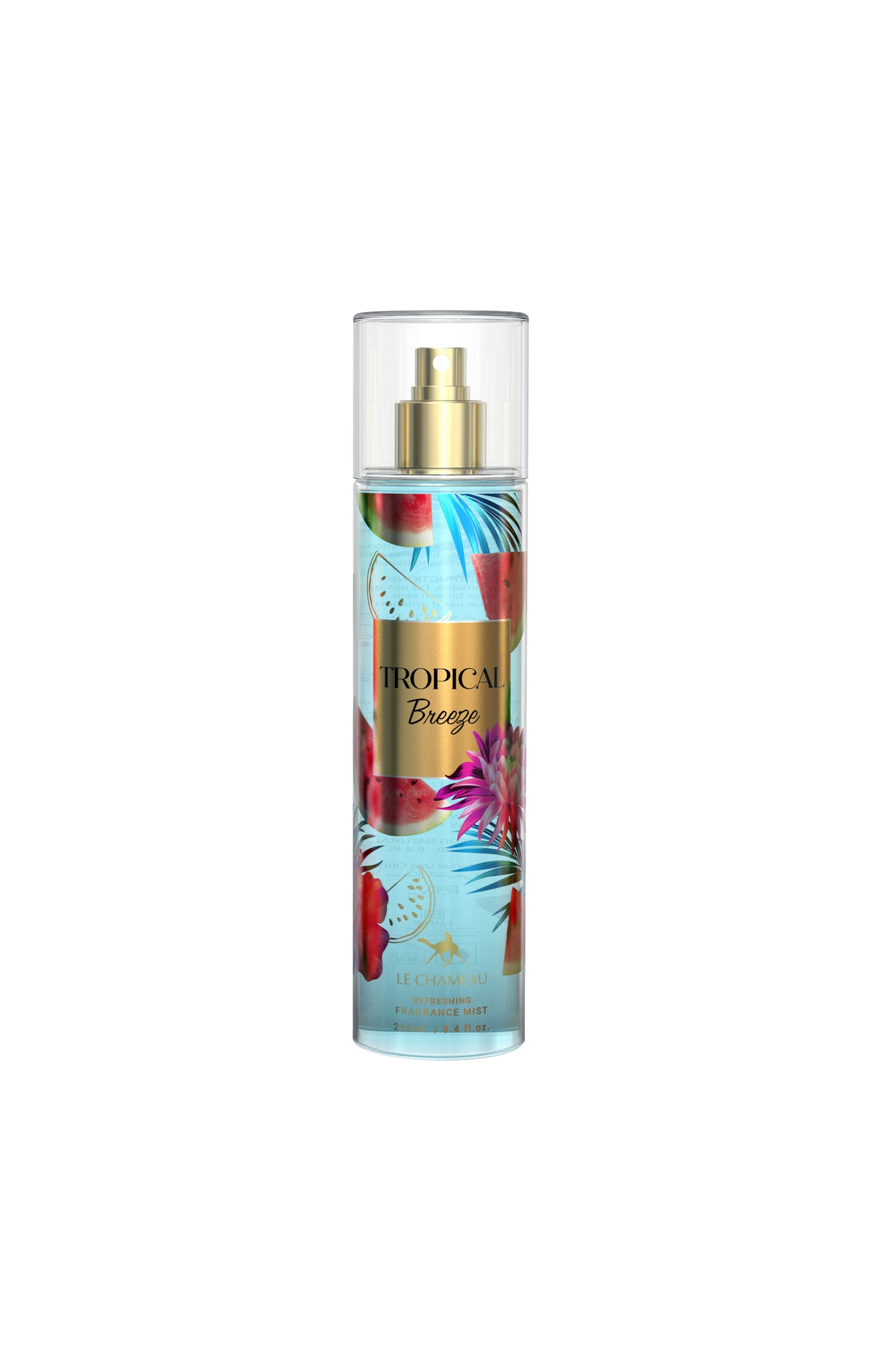 Tropical Breeze Brume parfumée – Fruits & pastèque – 250 ml
