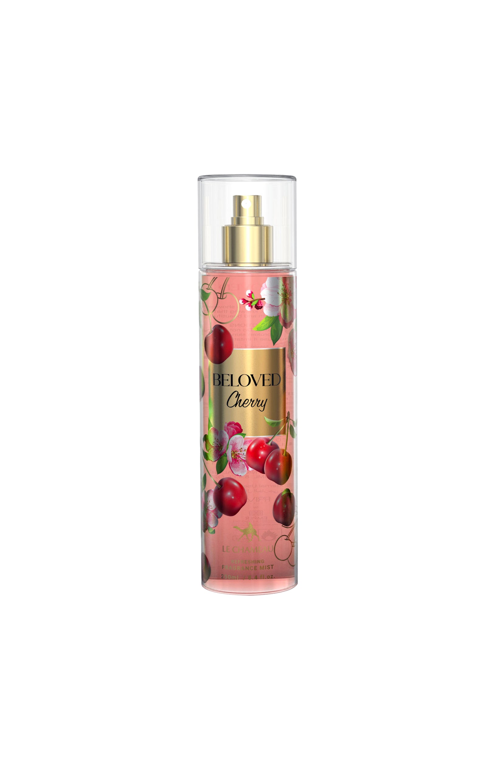 Beloved Cherry Brume parfumée – Fleurs blanches & vanille – 250 ml