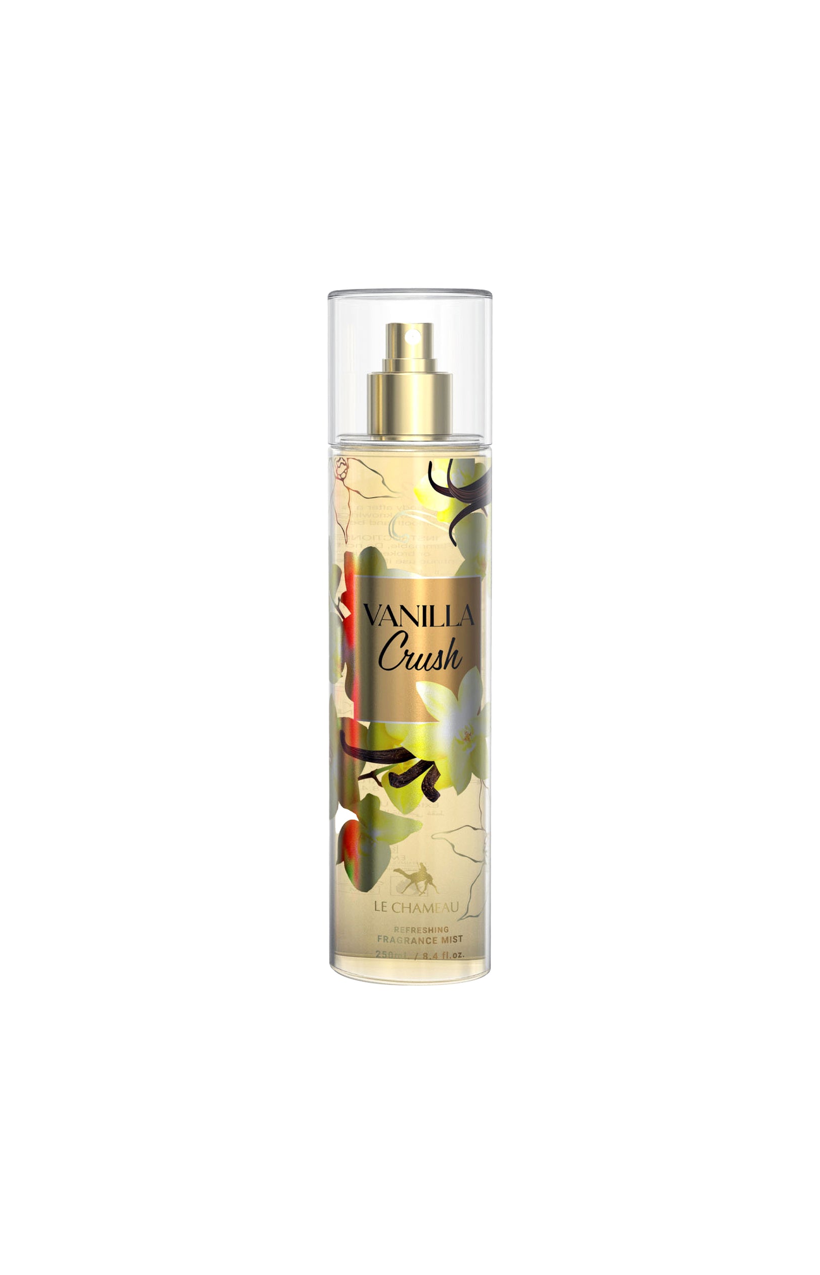 Vanilla Cruch Brume parfumée – Vanille & cannelle – 250 ml