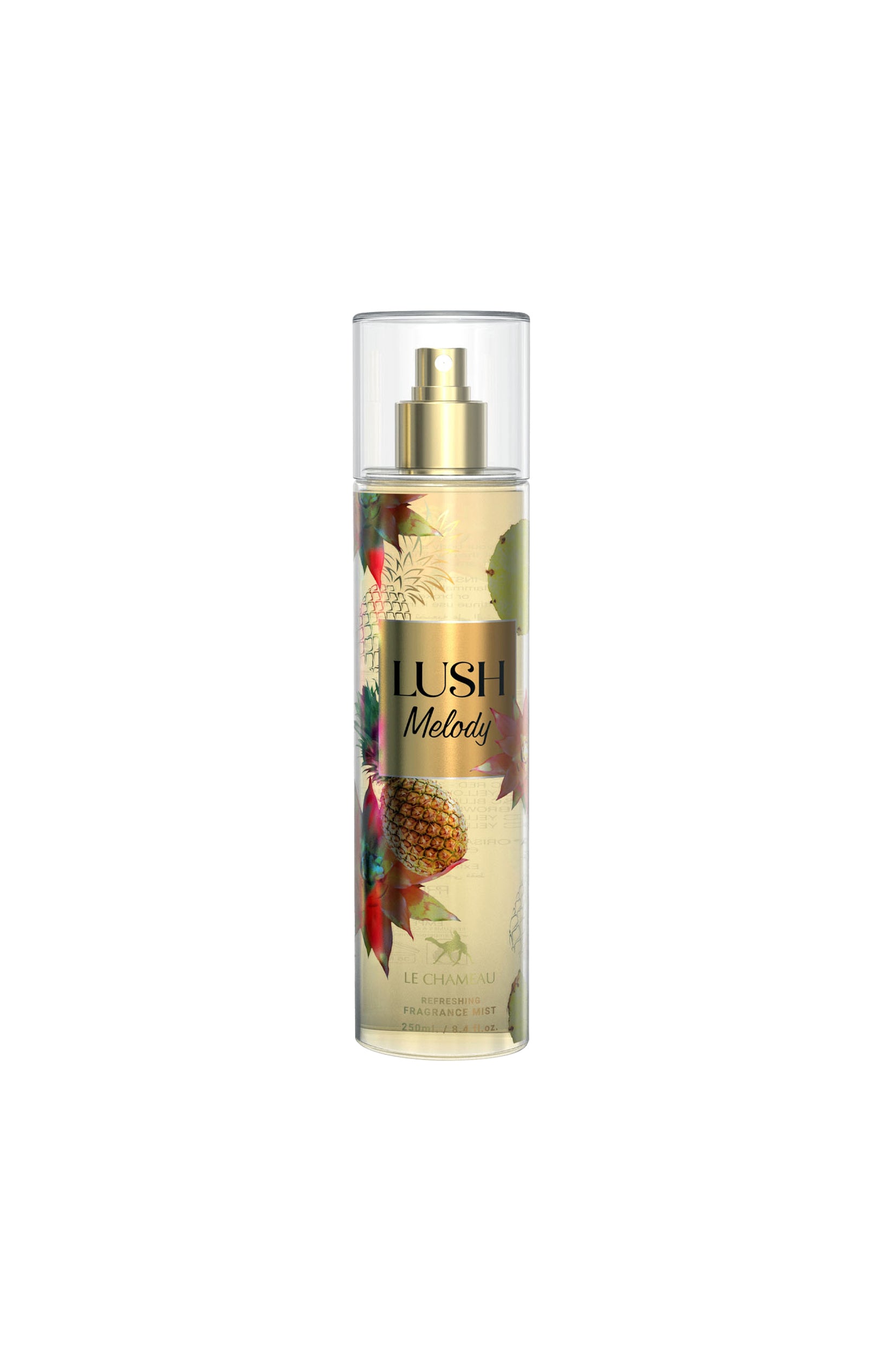 Lush Moledy Brume parfumée – Ananas & ambre – 250 ml