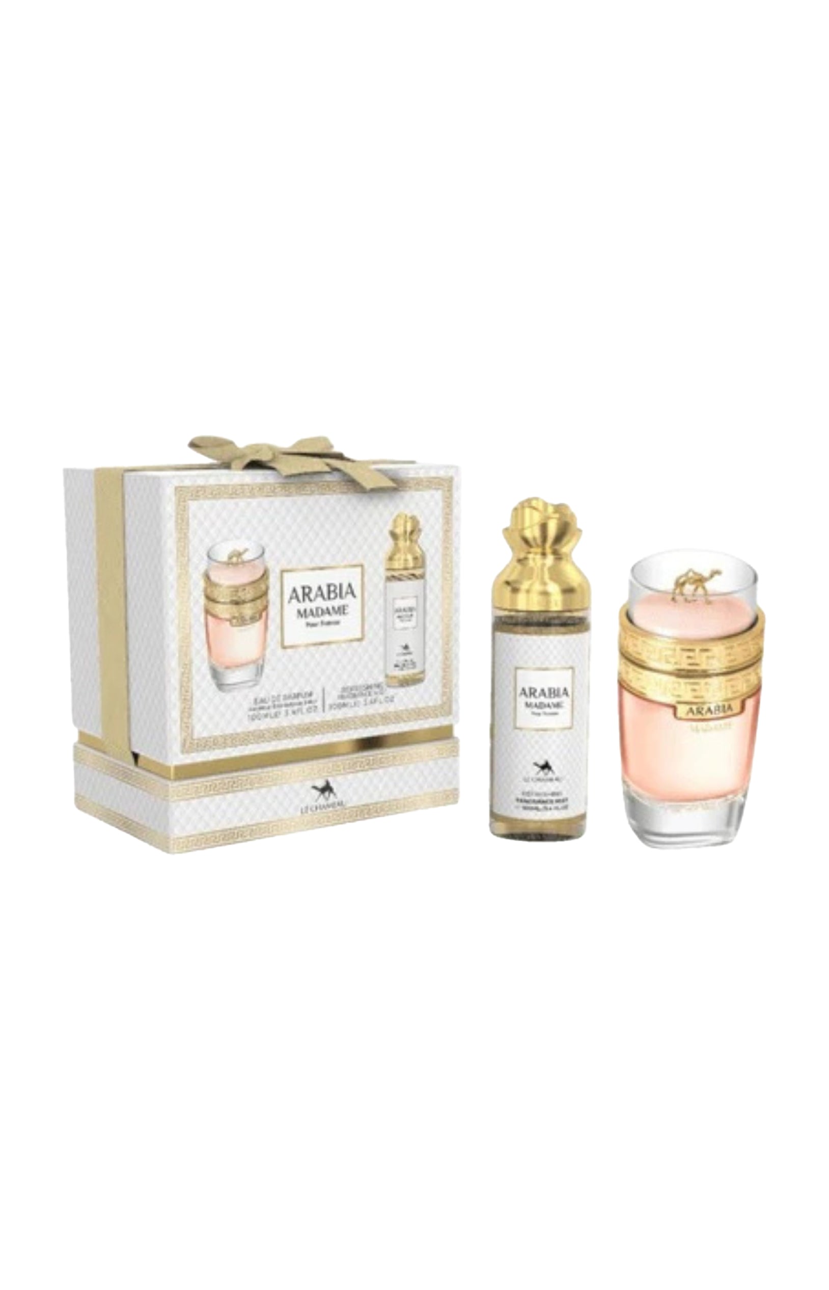 Coffret Arabia Madame – Eau de parfum & Brume parfumée – Oriental floral – 2 x 100 ml