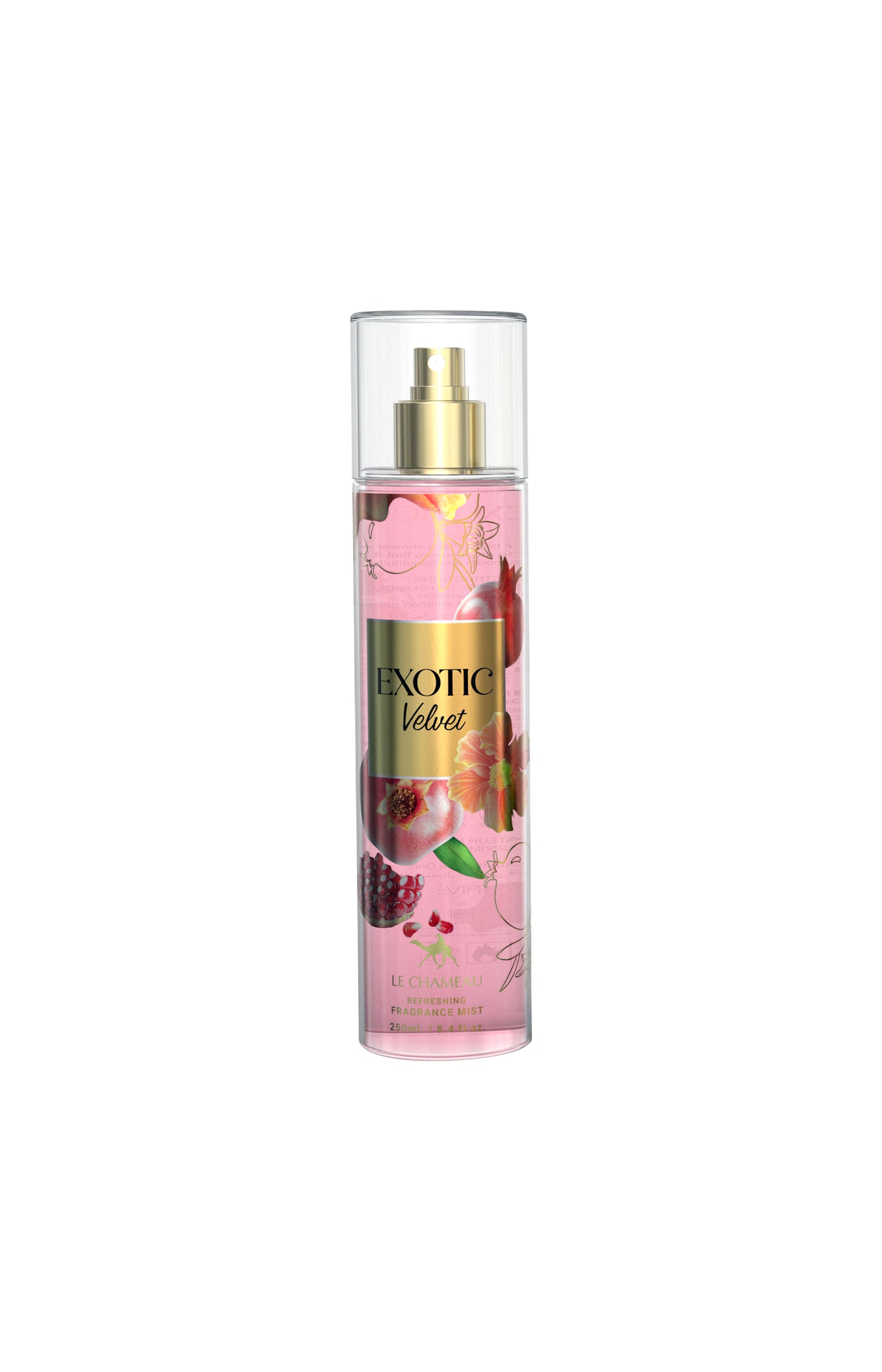 Exotic Velvet Brume parfumée – Grenade & musc – 250 ml