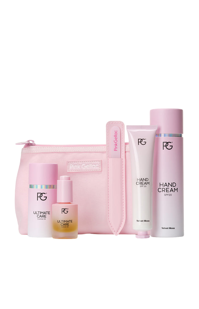 Trousse nutrition - Mains & ongles - 3 produits