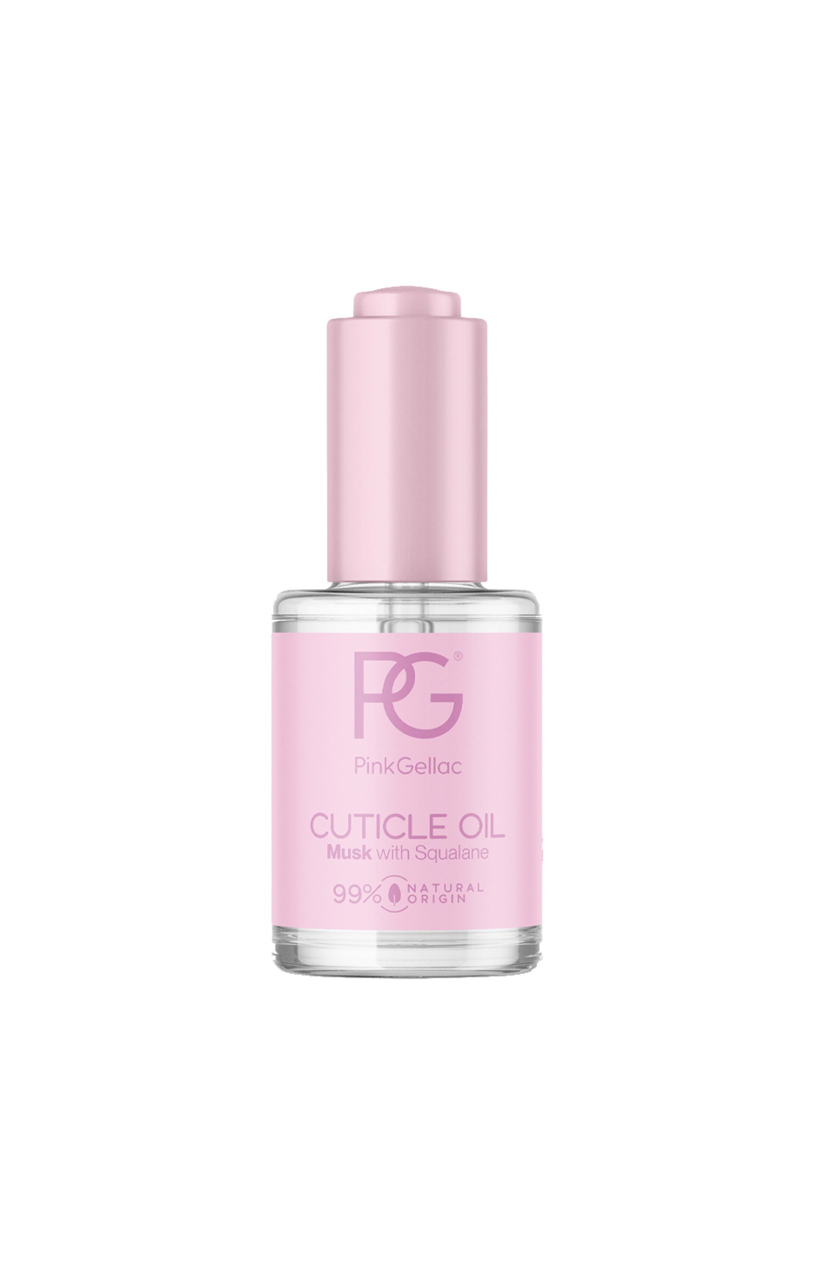Huile à cuticules - Musk & squalane - 15 ml