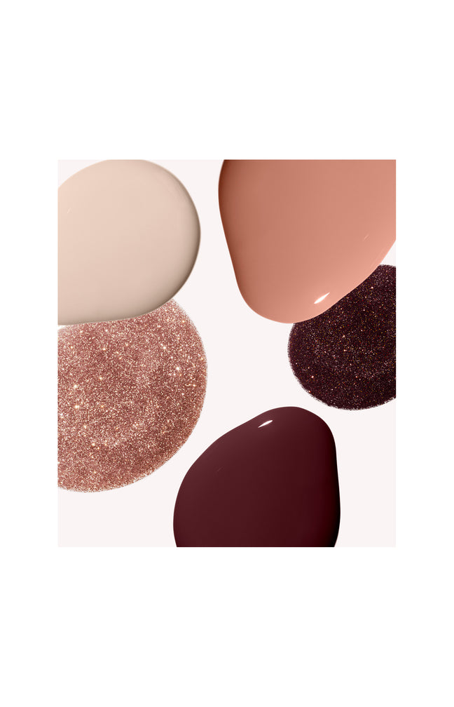 Coffret vernis semi-permanents - Uncovered7 - 5 x 10 ml