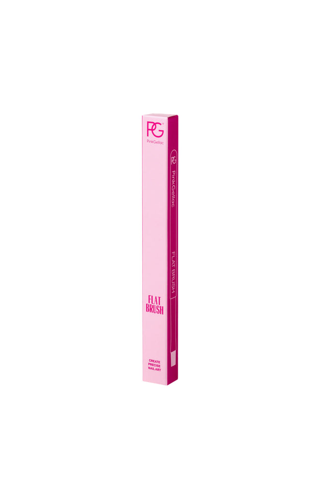 Pinceau plat - Ongles