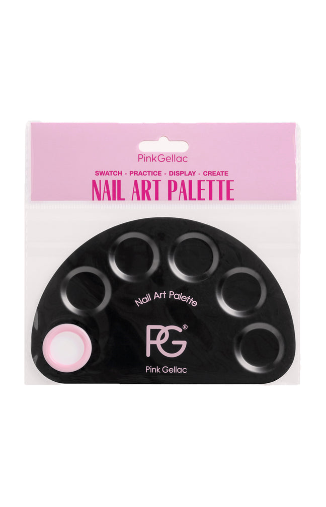 Palette de mélange pour Nail Art