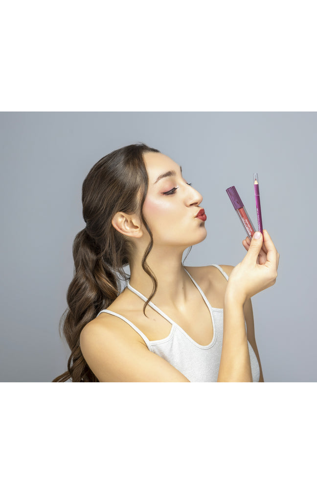 Crayon à lèvres & rouge à lèvres liquide - Rose Quartz