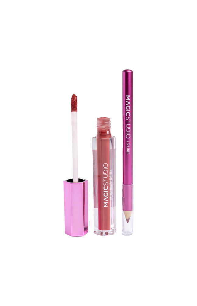 Crayon à lèvres & rouge à lèvres liquide - Rose Quartz