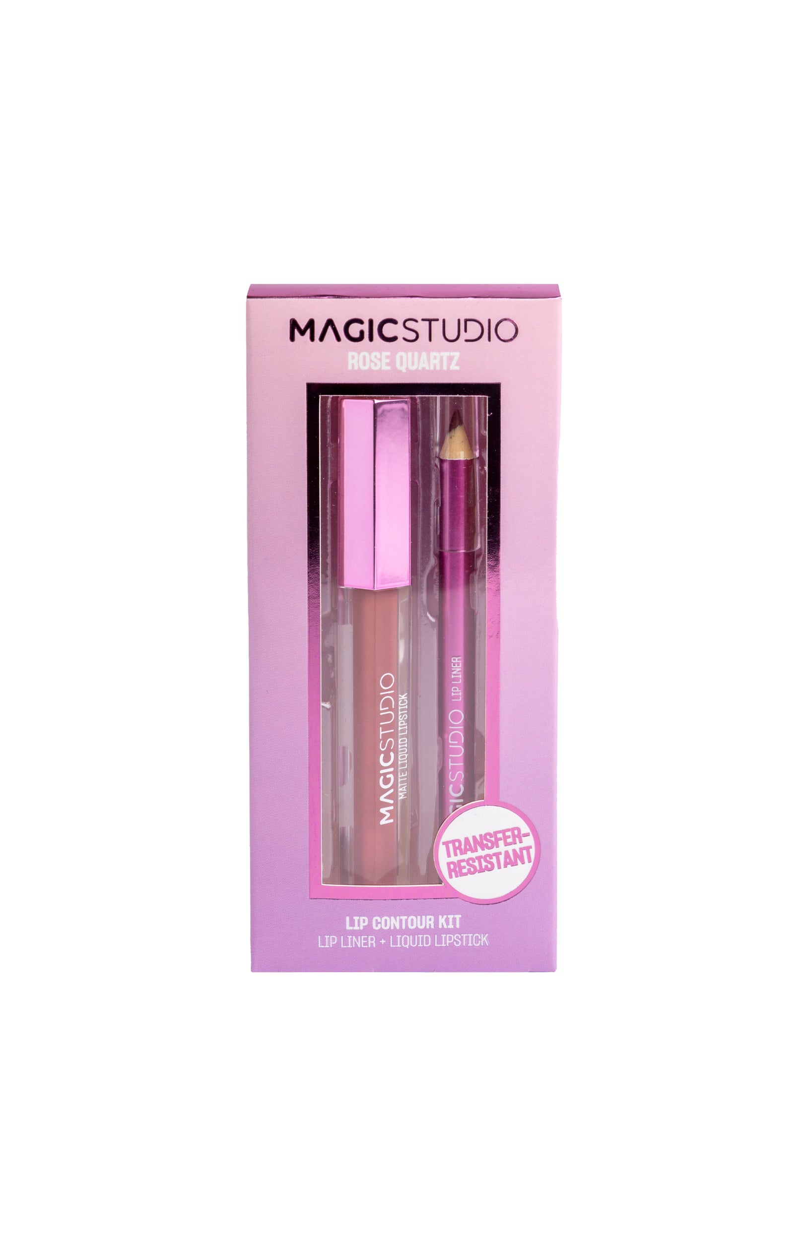 Crayon à lèvres & rouge à lèvres liquide - Rose Quartz