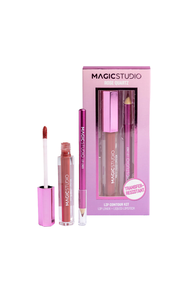Crayon à lèvres & rouge à lèvres liquide - Rose Quartz