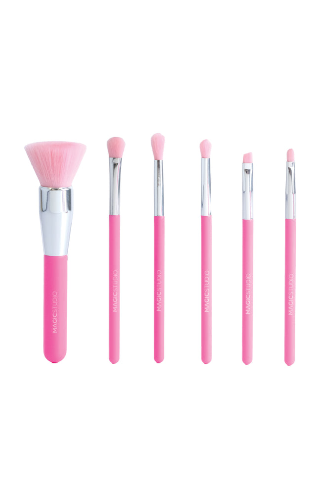 Coffret accessoires maquillage - Glow - 8 pièces