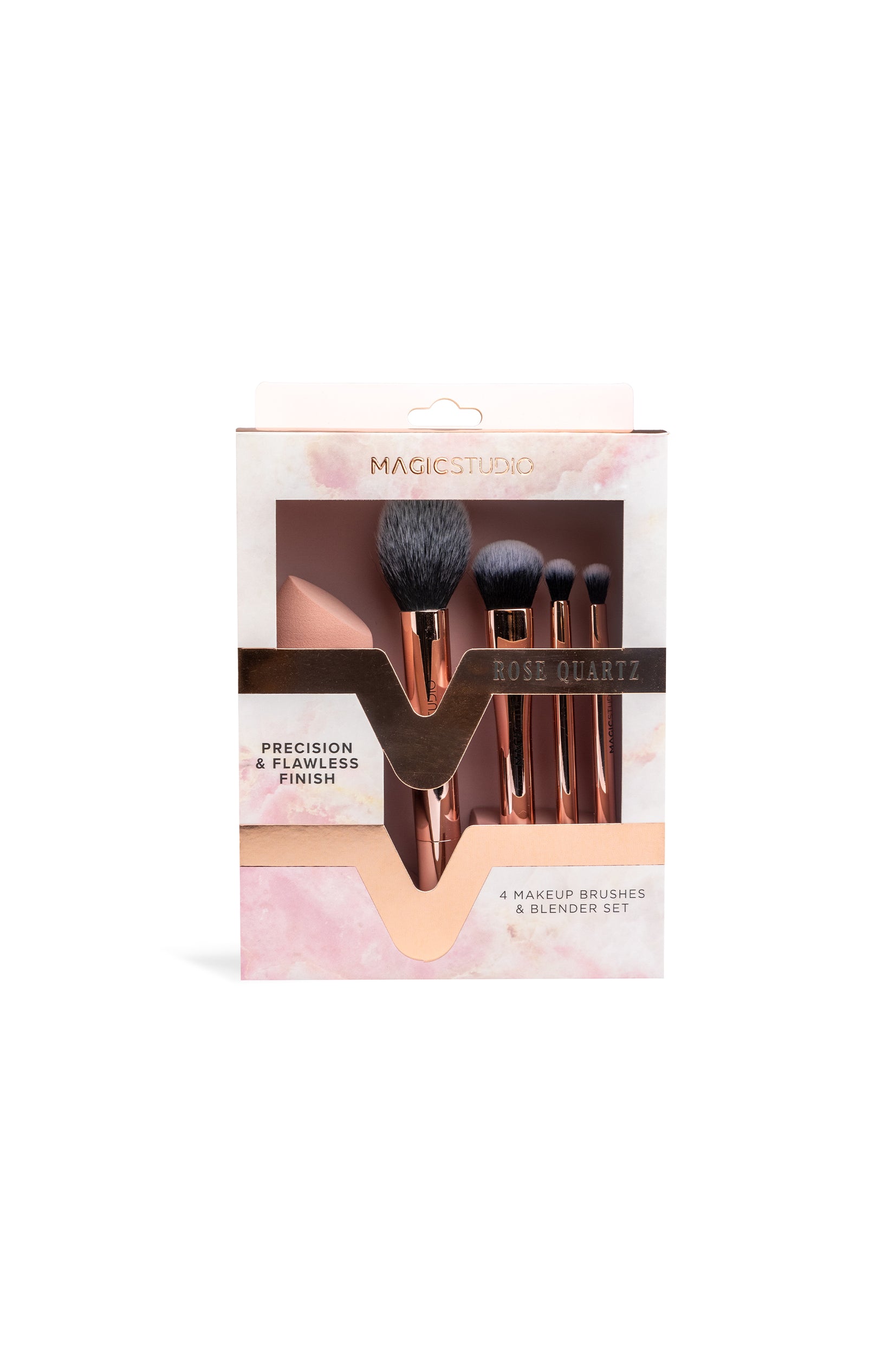 Coffret accessoires de maquillage - Rose Quartz - 5 produits