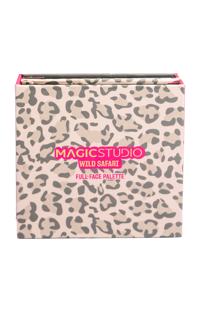 Palette maquillage - Wild Safari - Visage et yeux