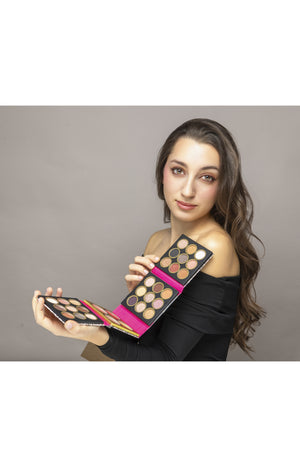 Palette maquillage - Wild Safari - Visage et yeux