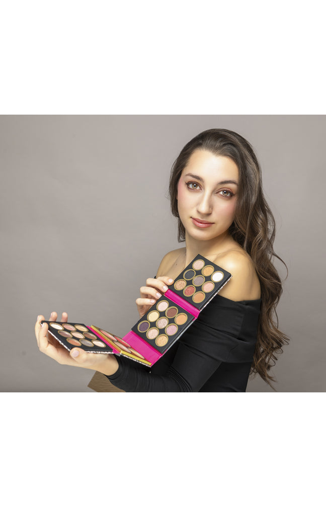 Palette maquillage - Wild Safari - Visage et yeux