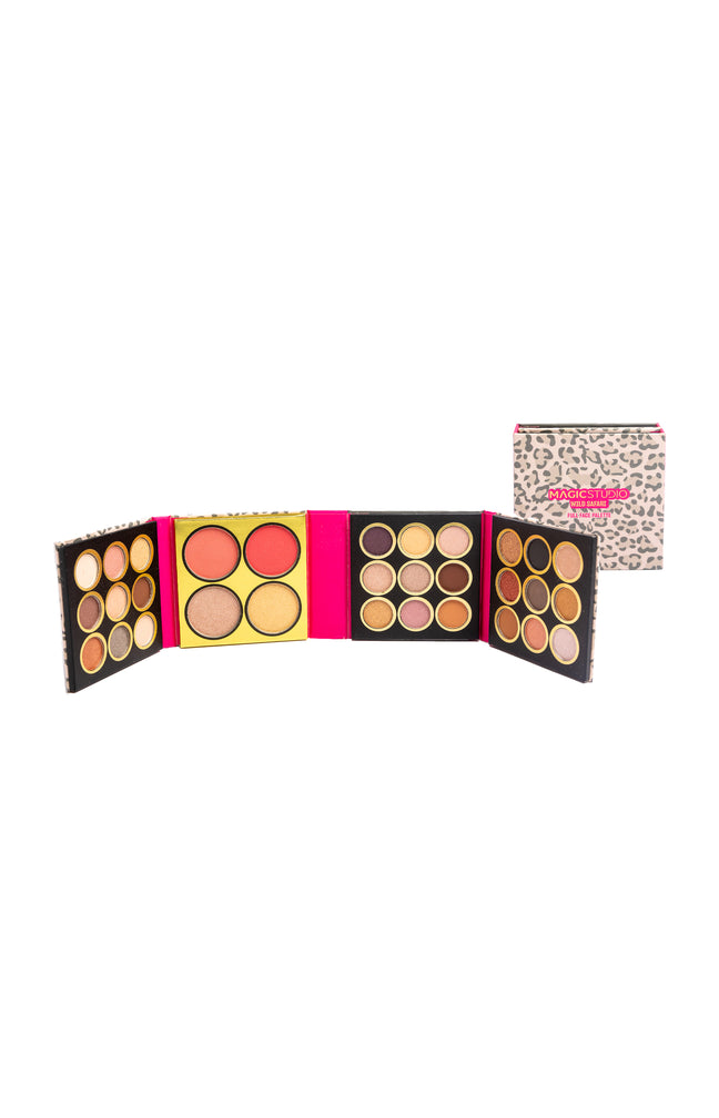 Palette maquillage - Wild Safari - Visage et yeux