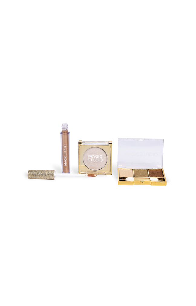 Coffret maquillage - Diamond - Teint, yeux & lèvres - 3 produits