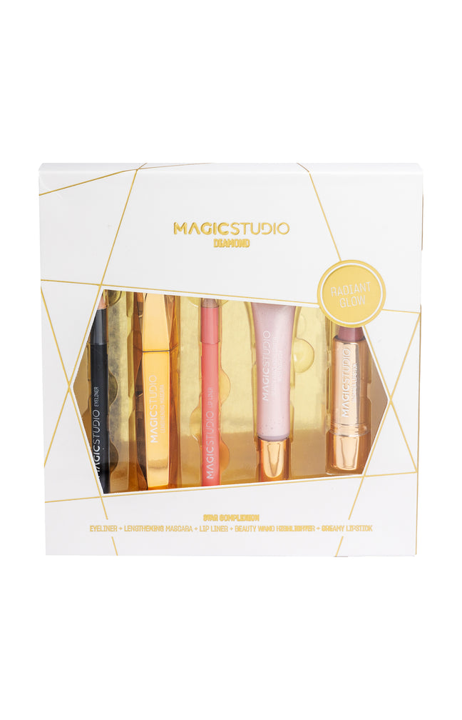 Coffret maquillage - Diamond - Teint & lèvres - 5 produits