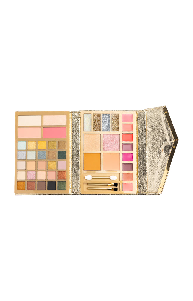 Palette maquillage - Diamond - Teint, yeux & lèvres