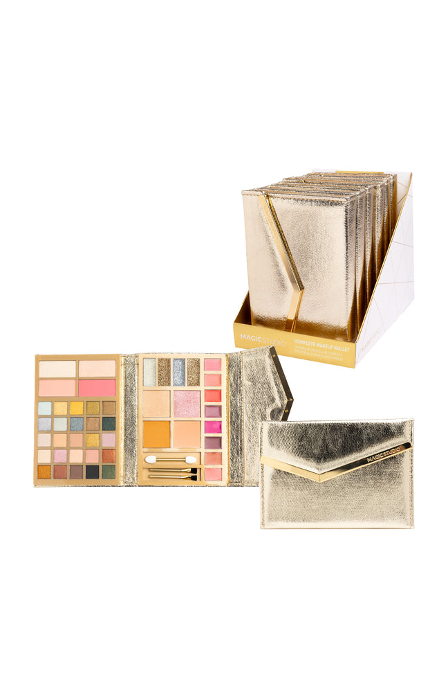 Palette maquillage - Diamond - Teint, yeux & lèvres