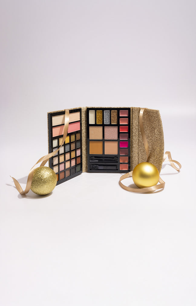 Palette maquillage - Diamond - Teint, yeux & lèvres
